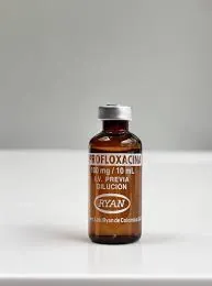 CIPROFLOXACINA 100MG/10 ML X 1 AMP RYAN