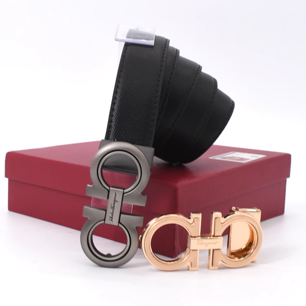 CINTO FERRAGAMO DOBLE  9