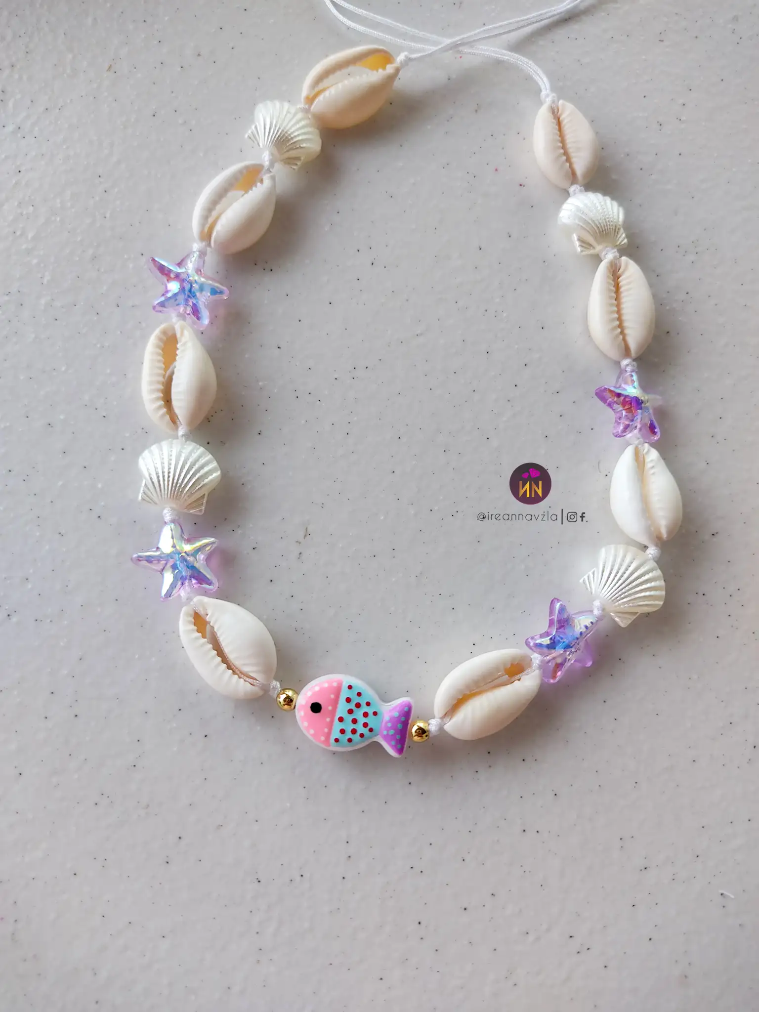 Collar pecesito 🐟💜