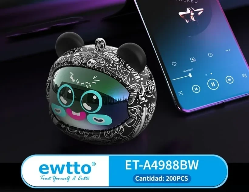 Audífonos Emoticons 360 Bluetooth