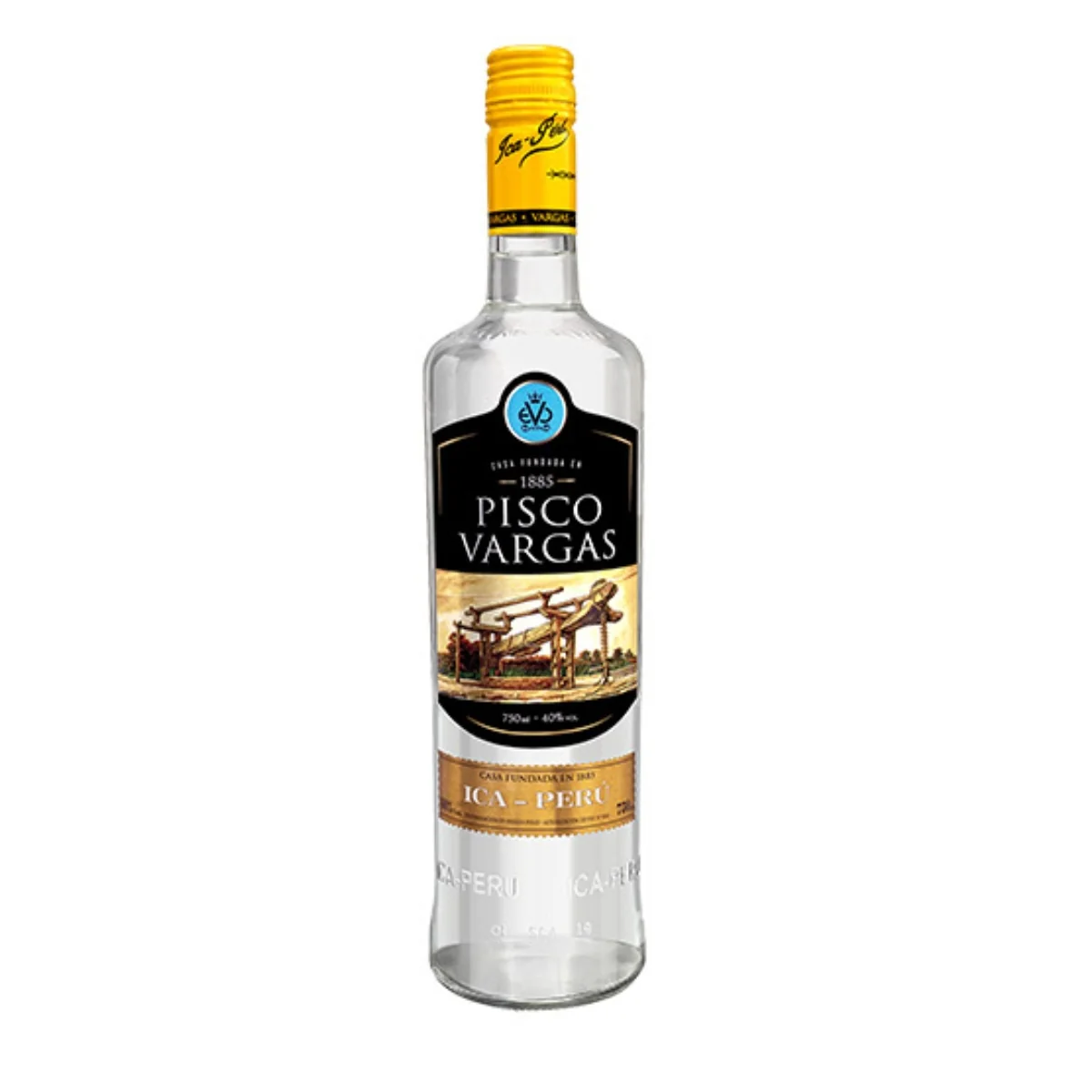 PISCO VARGAS PURO 750ML