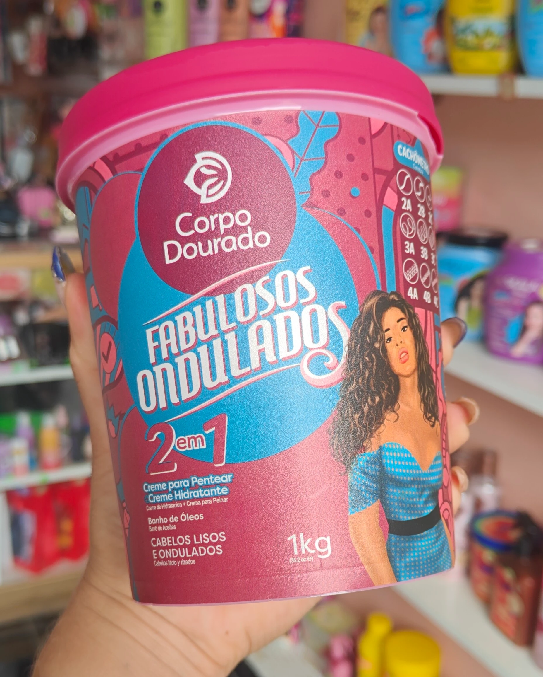 Crema 2 en 1 Fabulosos Ondulados 