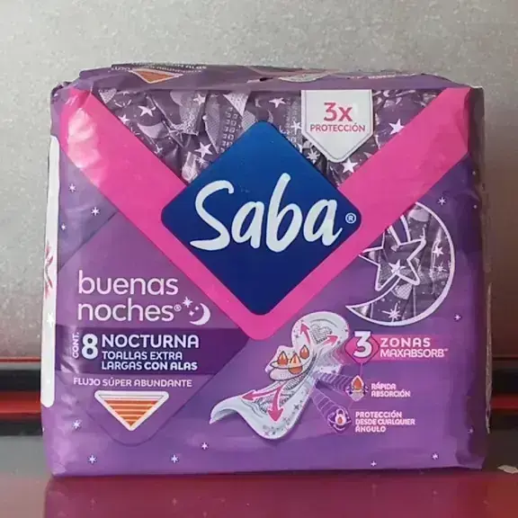 Saba buenas noches de 8 unindades 
