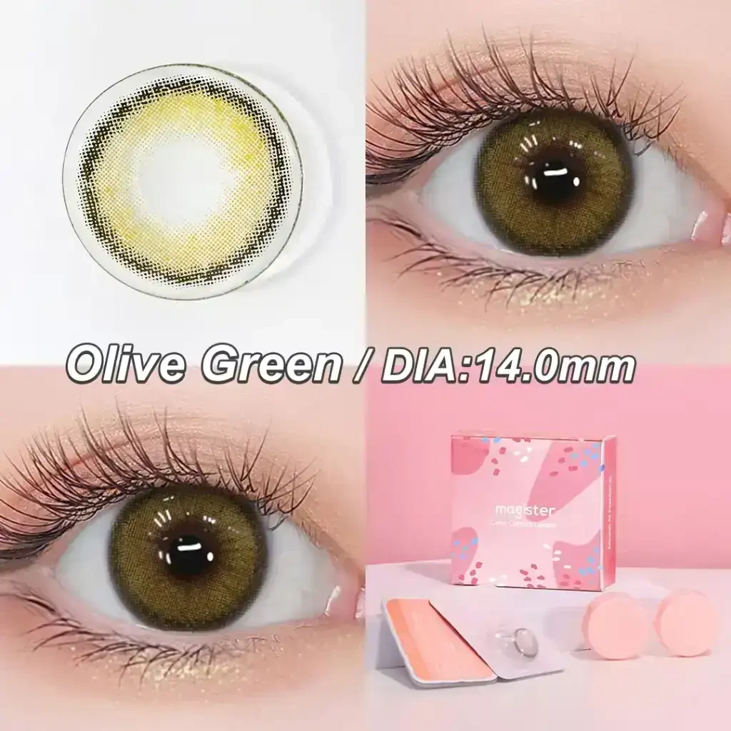 ROZE / OLIVE GREEN 2