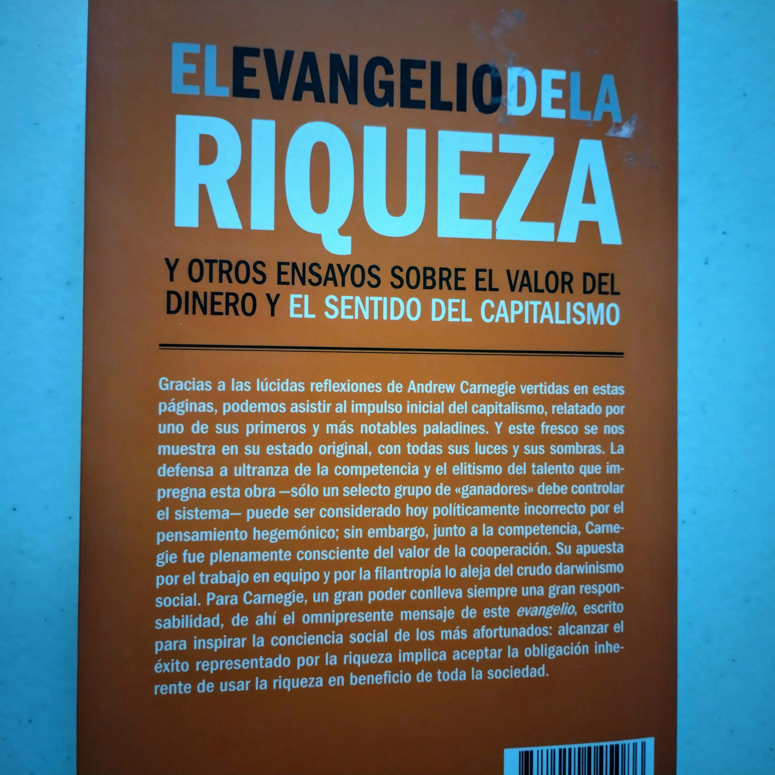 El evangelio de la riqueza, Dale Carnegie, nuevo  2