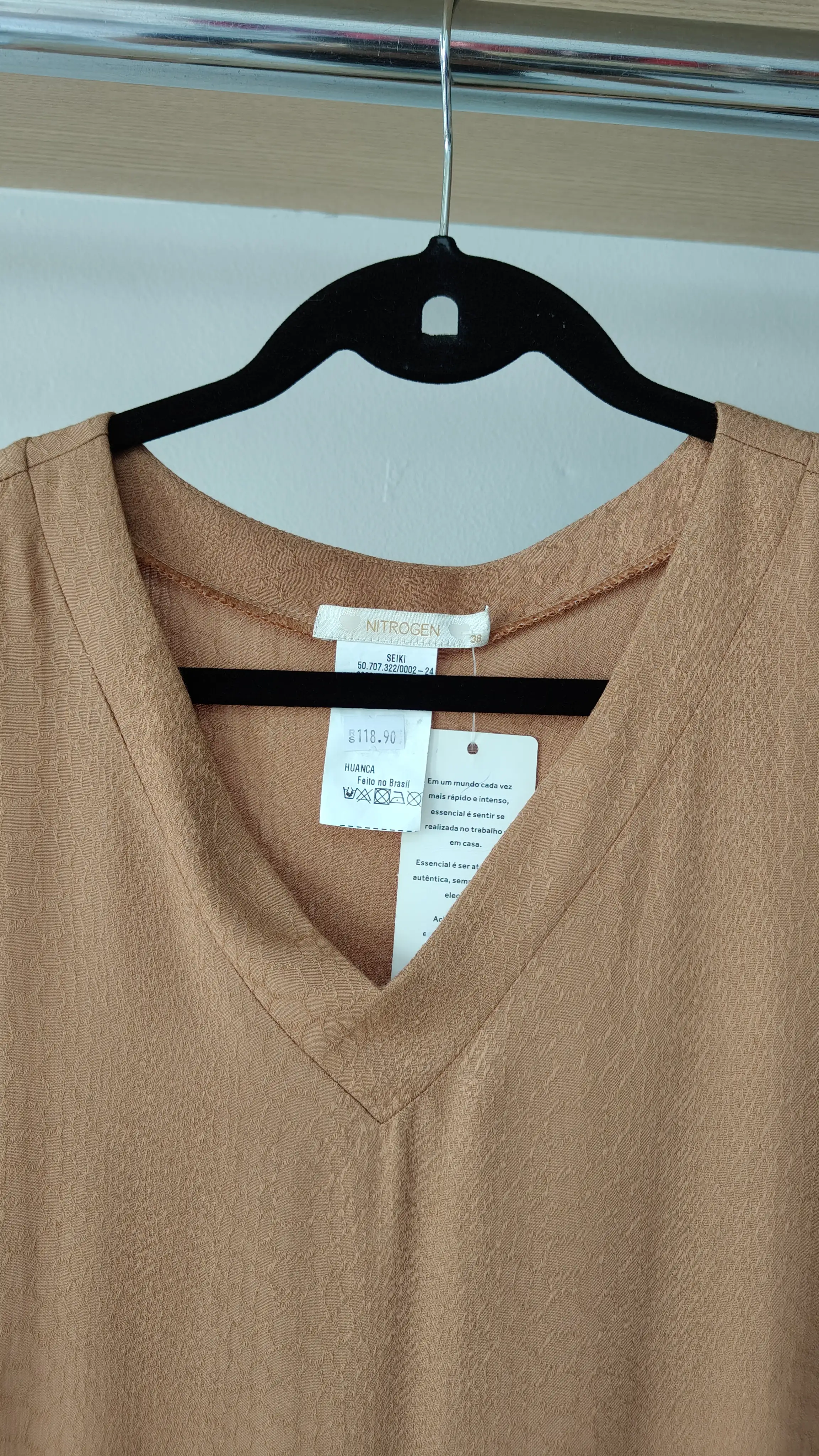 Blusa Seiki Nitrogen 3