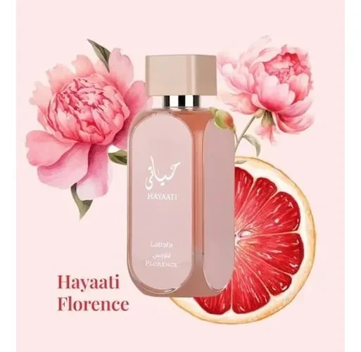 HAYAATI FLORENCE 100ML LATTAFA 5