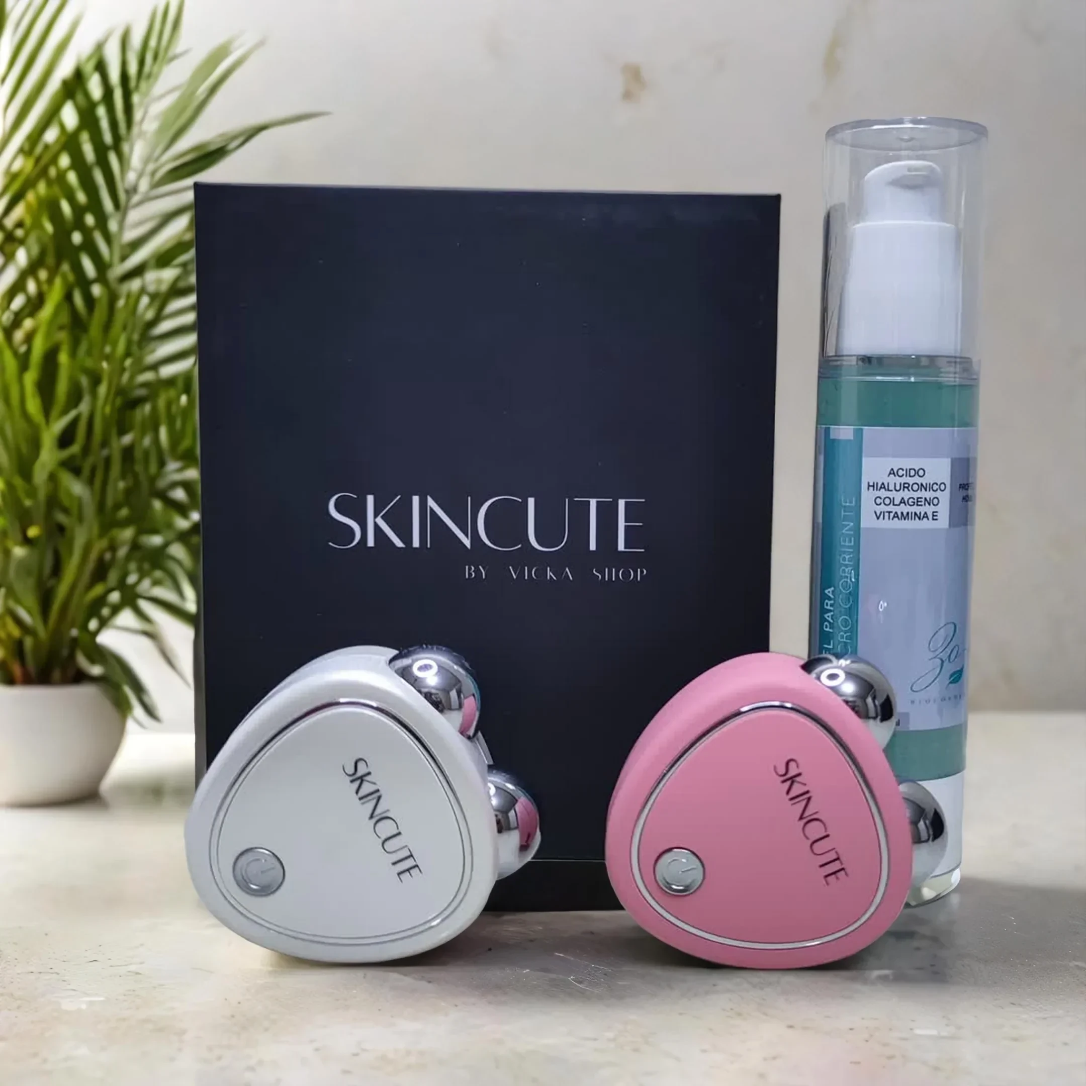 SkinCute + Gel Cond. Ácido Hialurónico, colágeno y vitamina E 50 ml