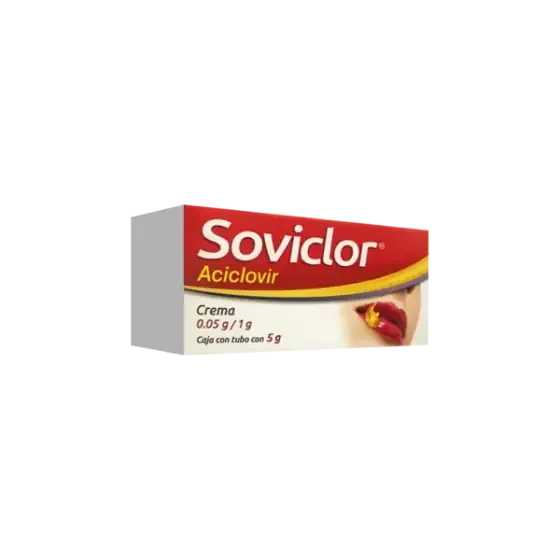 Soviclor (Aciclovir) crema