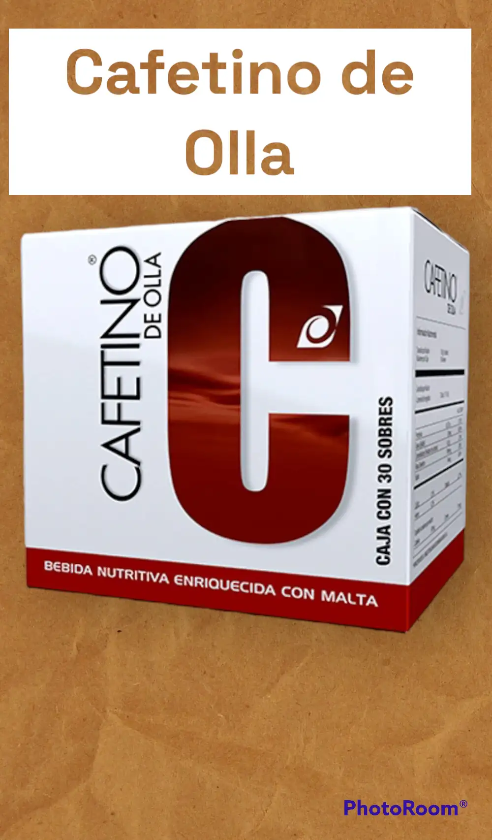Cafetino de Olla C/30 sobres