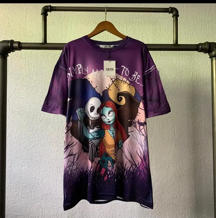 OVERSIZE JACK Y SALLY