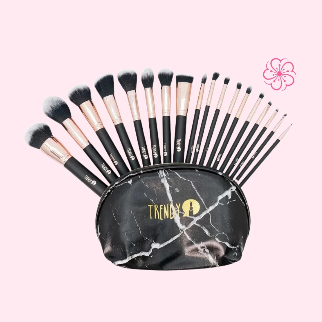 Kit Brochas Marmol *18