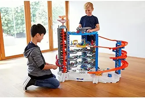 Hot Wheels Super Ultimate Garage 2