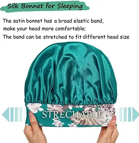 *GORRO DE SATIN* 3