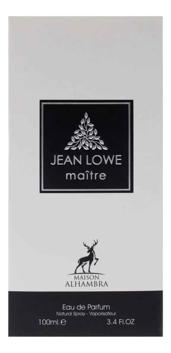 JEAN LOWE MAITRE 100ML ALHAMBRA 2