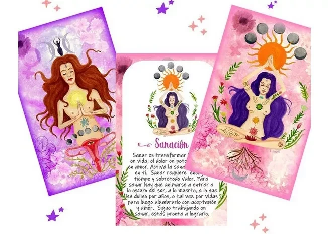 Oráculo Sagrado Femenino Tuluz