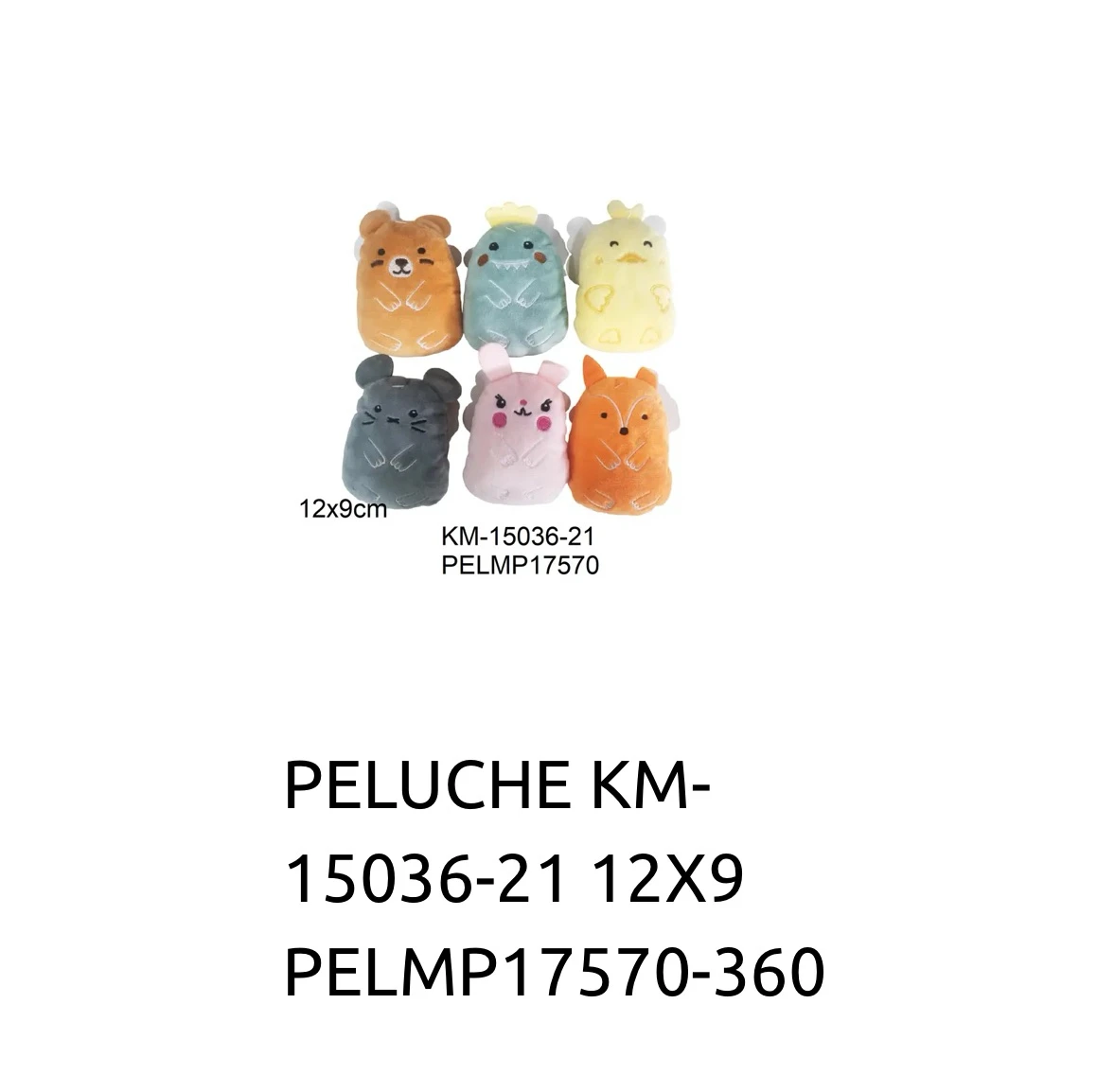 Peluche chico