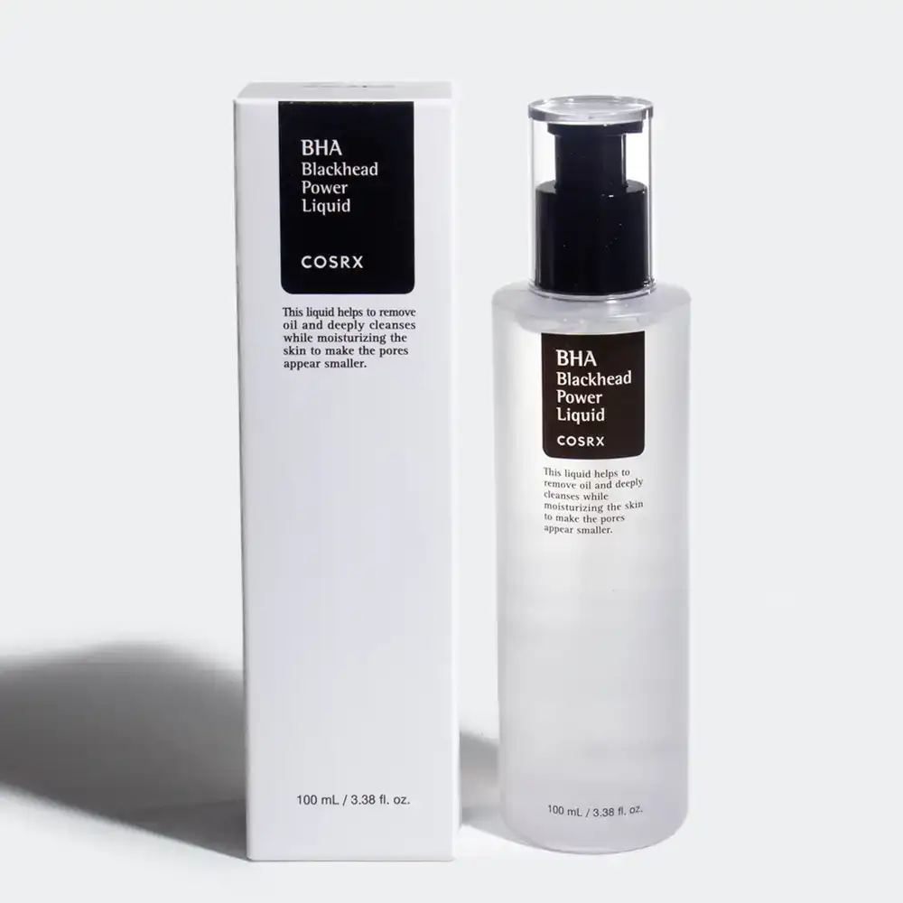 BHA para Puntos negros Black head Power Liquid 100 ml COSRX  2