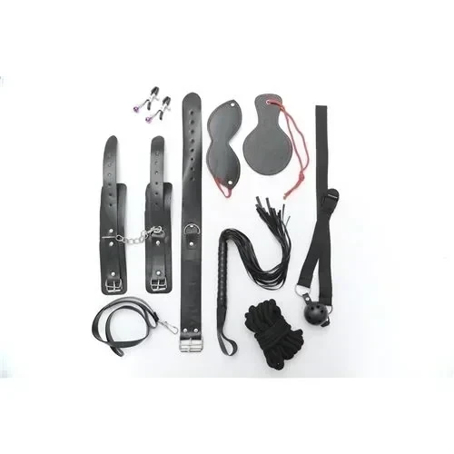 Kit Bondage 8 Piezas Negro 3