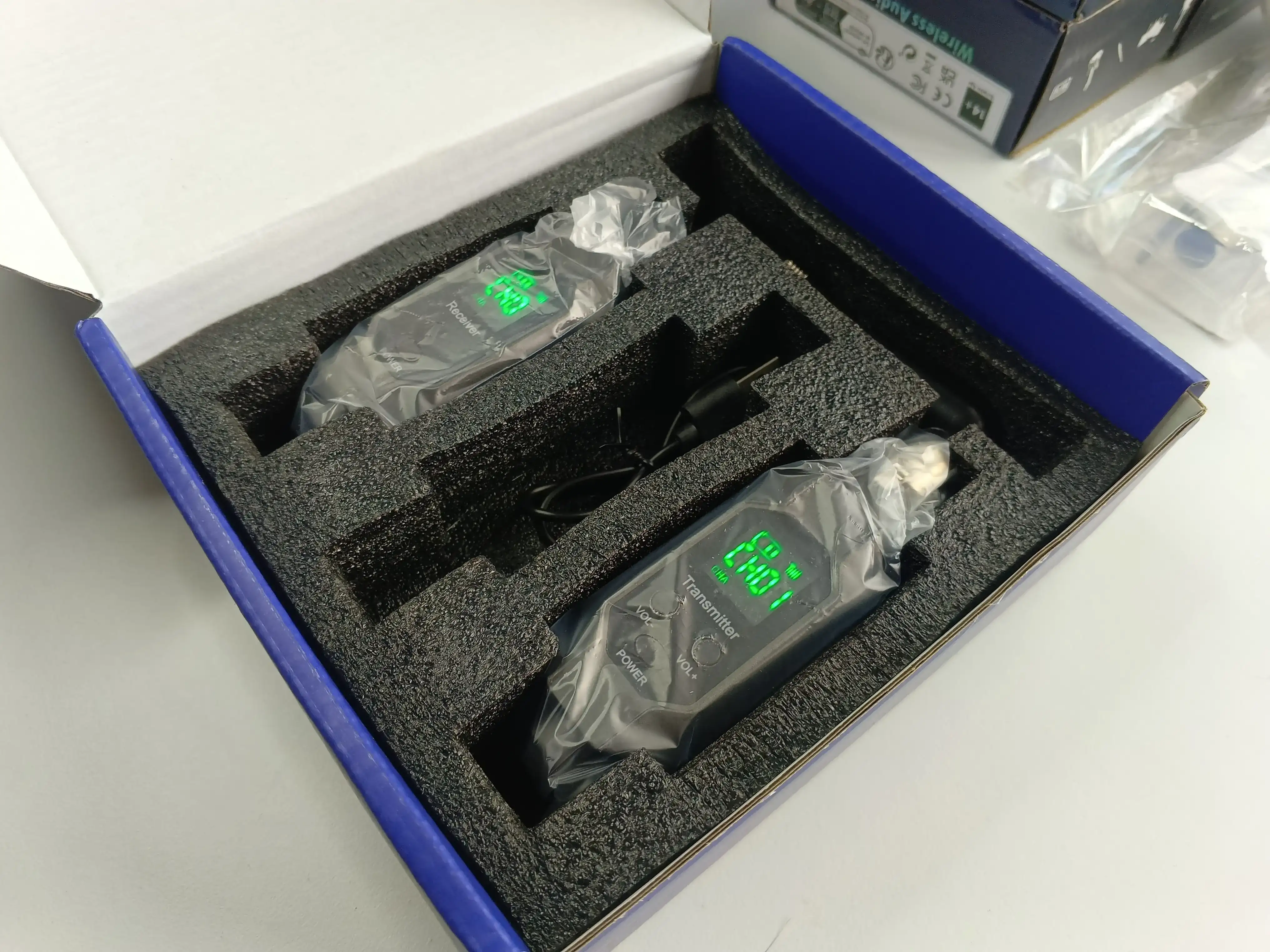Transmisor inalámbrico XLR  MICROFONO 