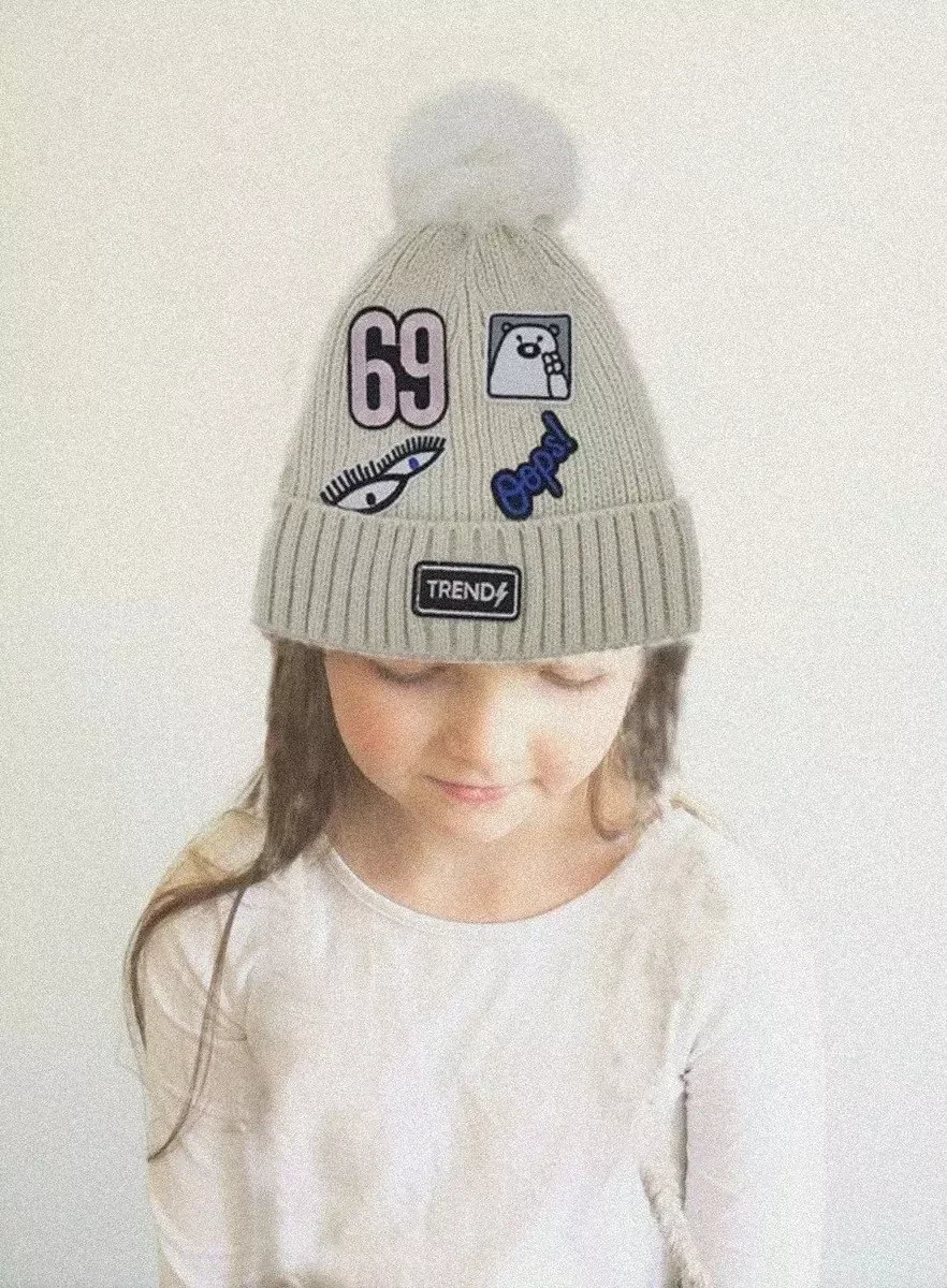 SET BUFANDA Y GORRO TRENDY 13926 2
