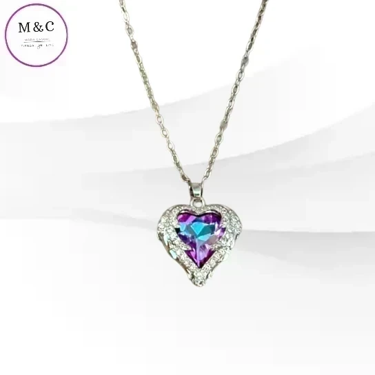 collar acero inoxidable 