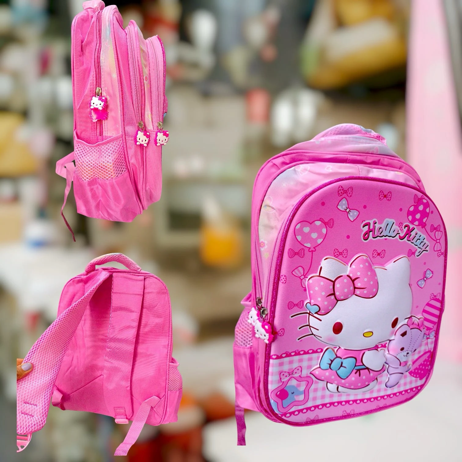 Mochila primaria san rio premium  4