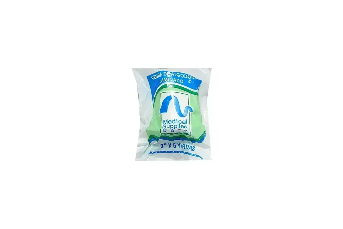 ALGODON LAMINADO 3X5 MEDICAL