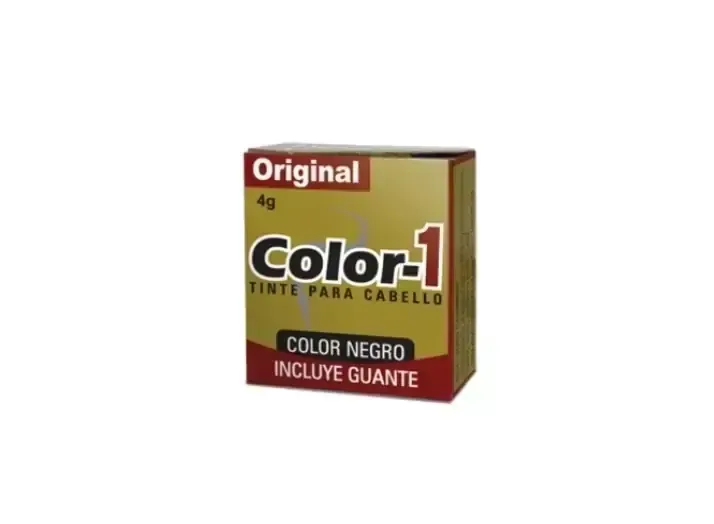 TINTE PARA CABELLO NEGRO 4 GR