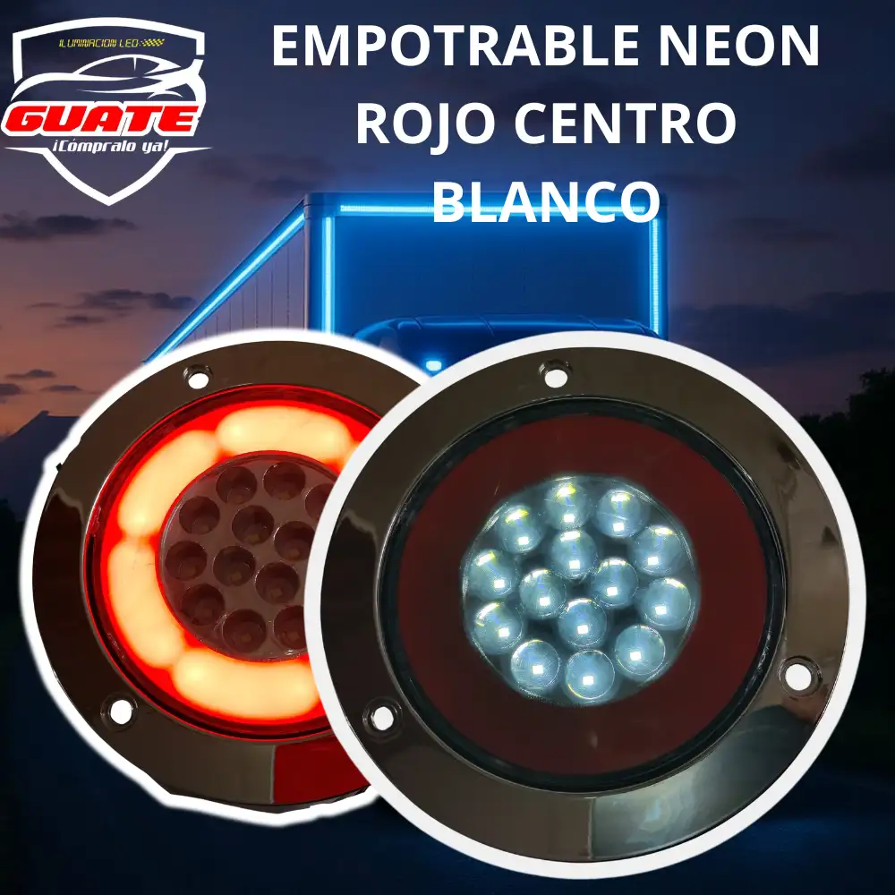 LUCES  EMPOTRABLES CENTRO BLANCO 