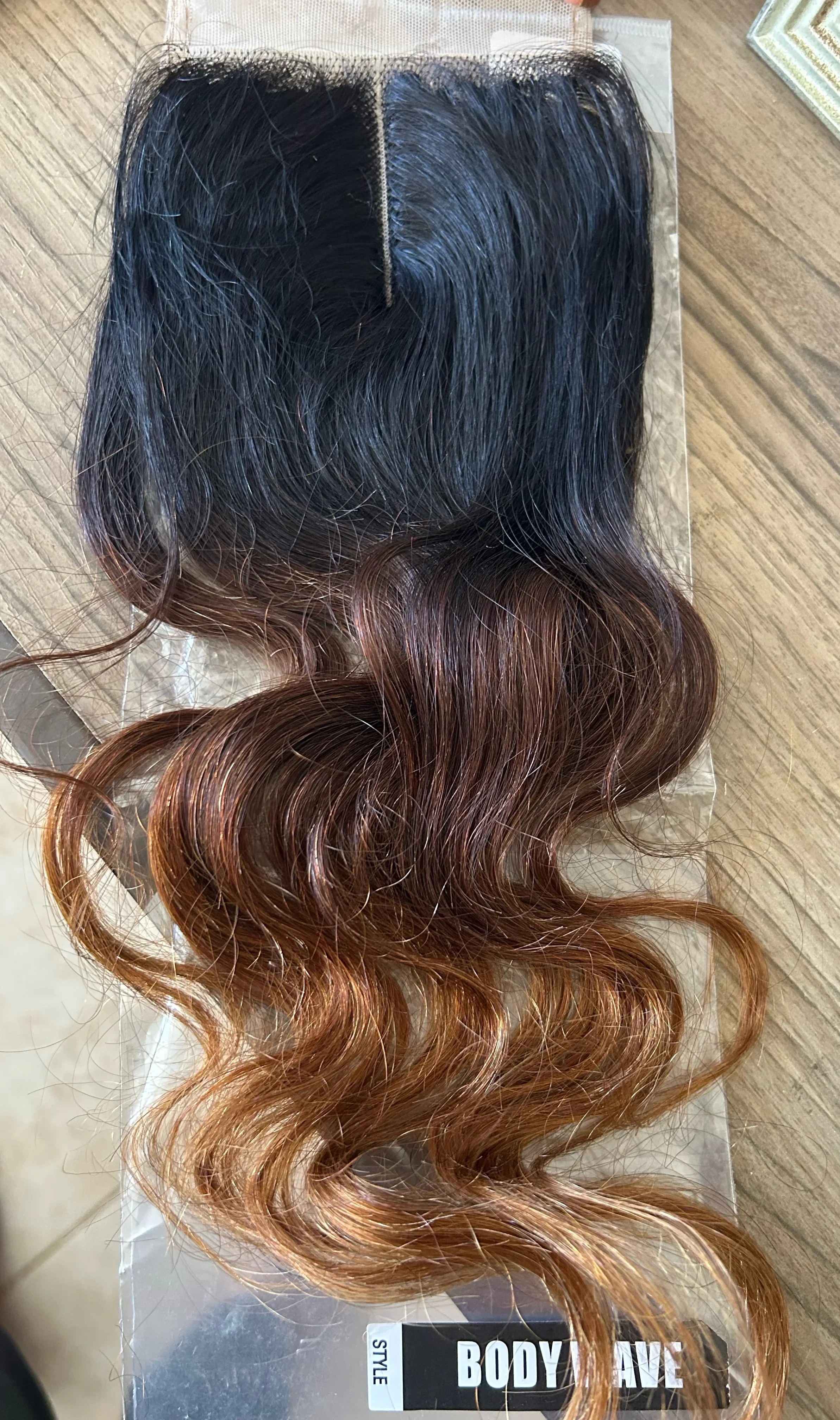 Frontal lace 14”  2