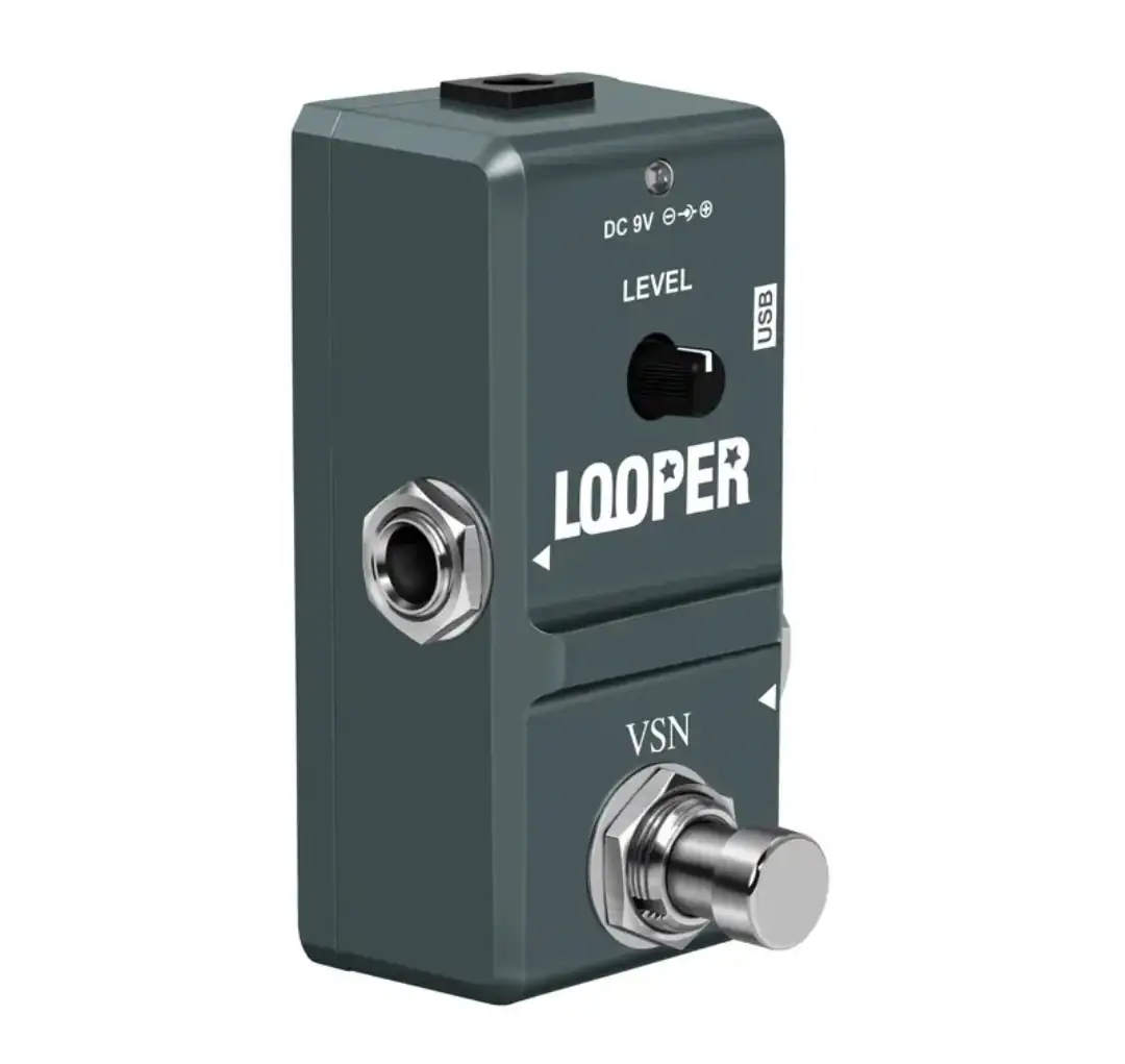 Pedal Looper 10 Minutos Overdub 3