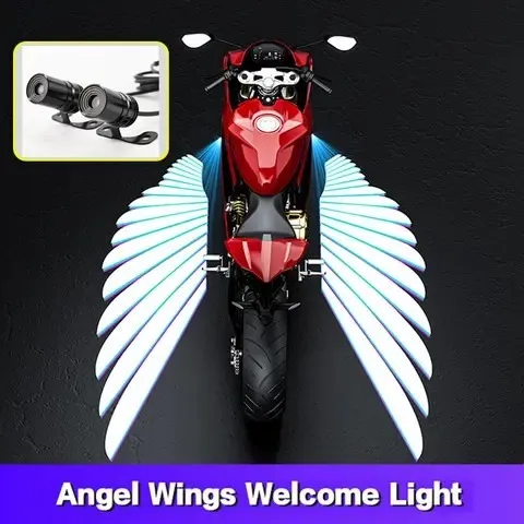 LUCES ALAS DE ANGEL 2
