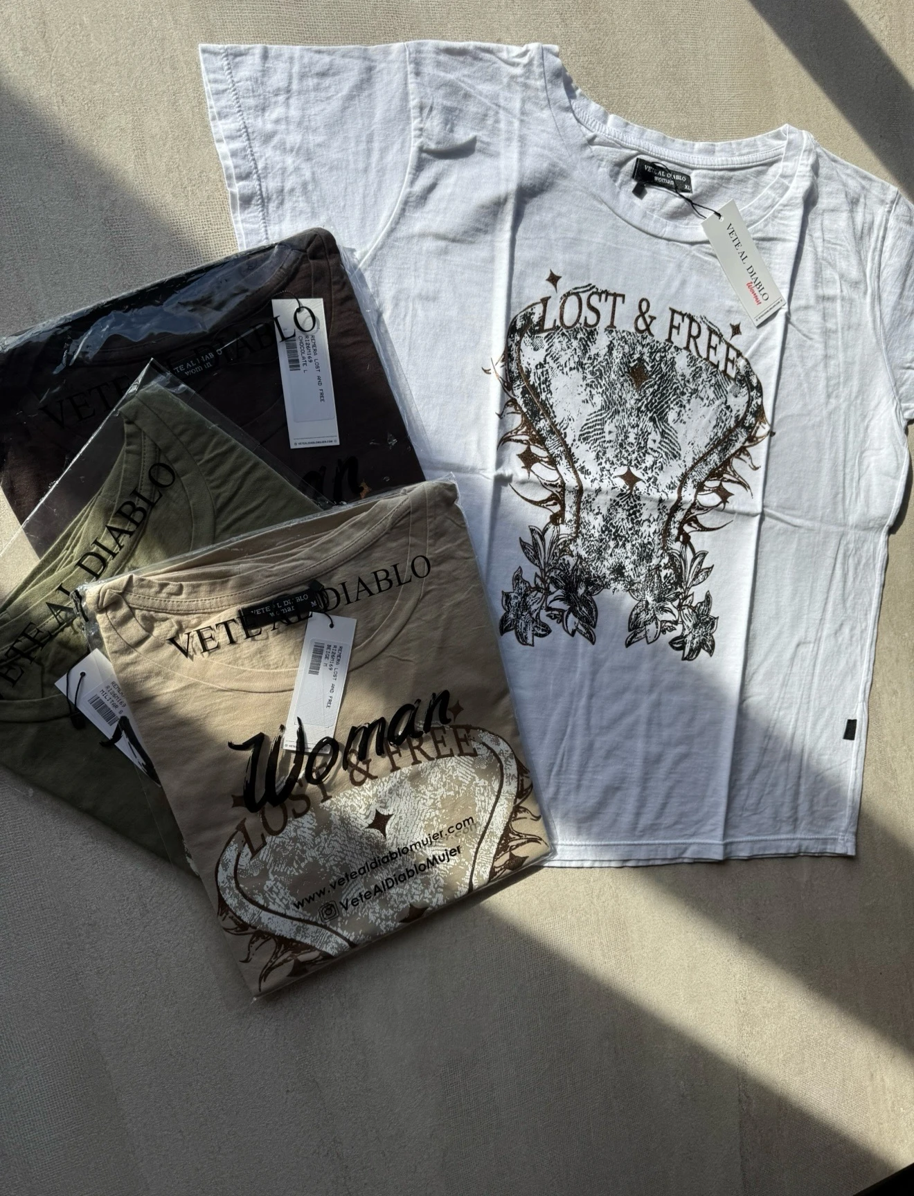 REMERAS LOS