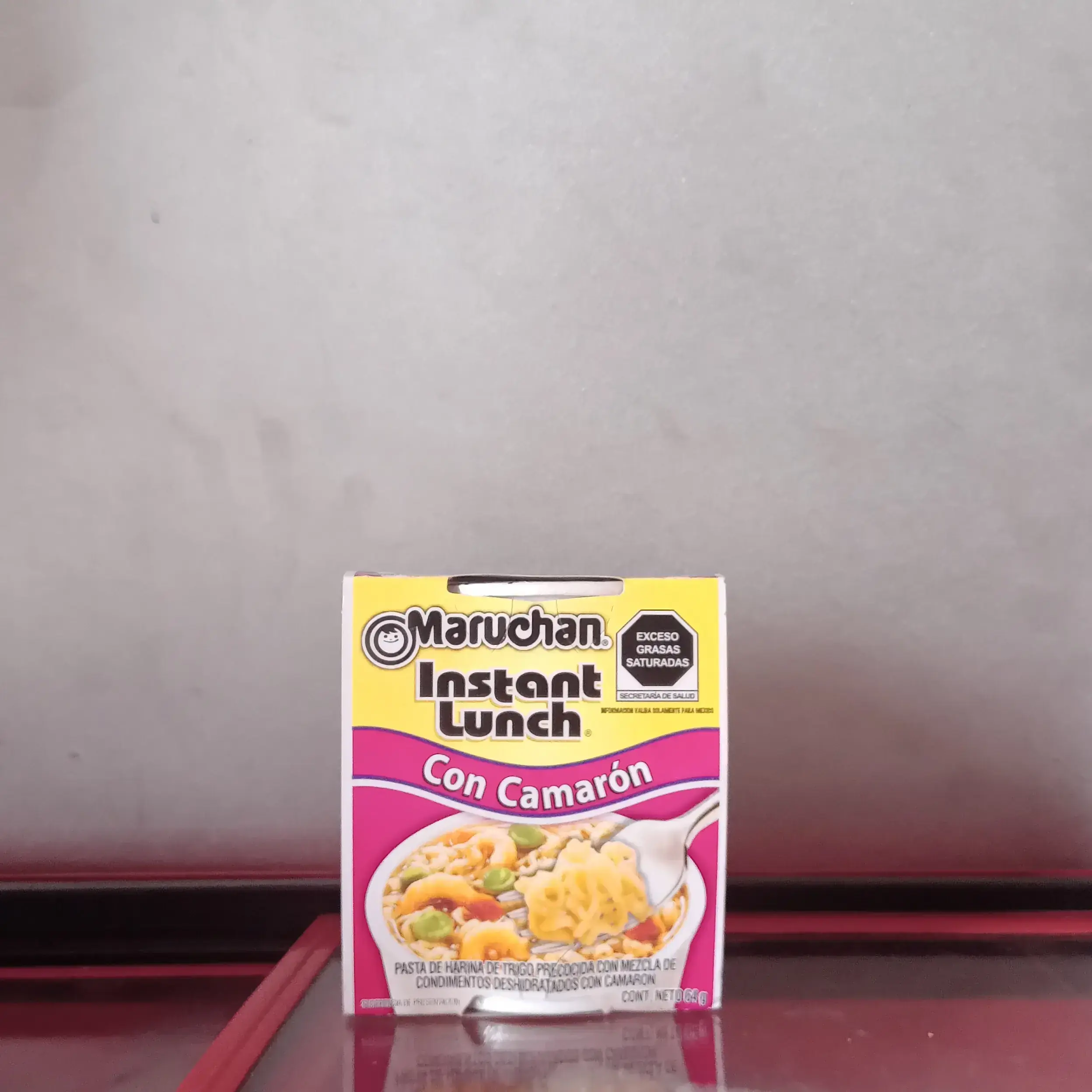Maruchan instantanea de camarón 64 g