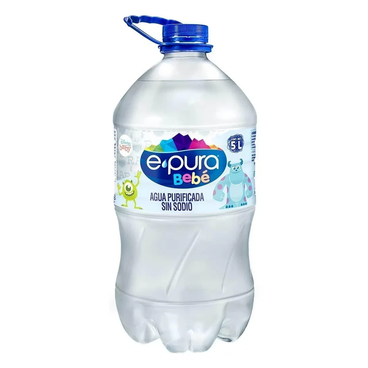 AGUA EPURA BEBE 5L