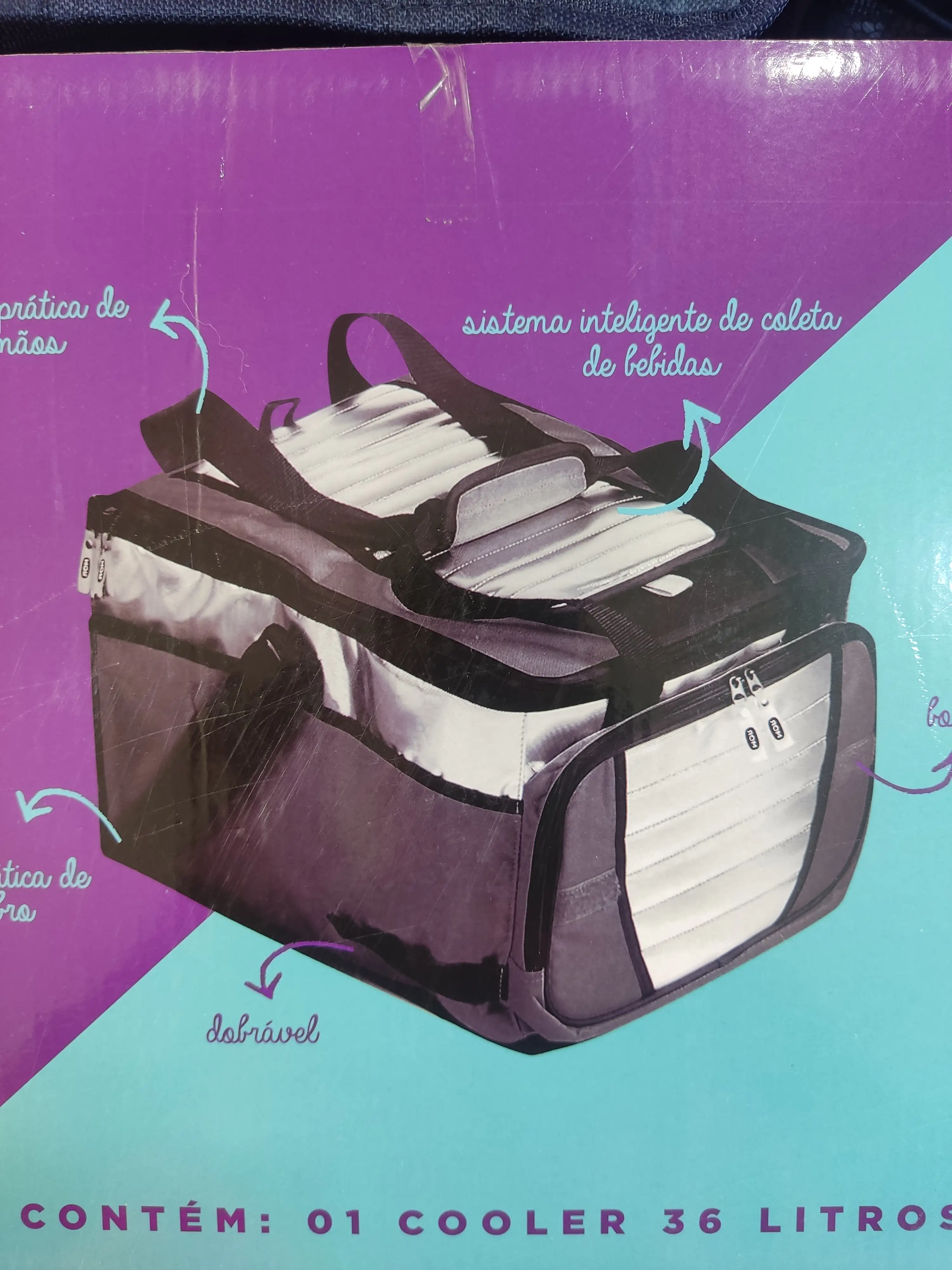 Cooler térmico 36 litros Mor 