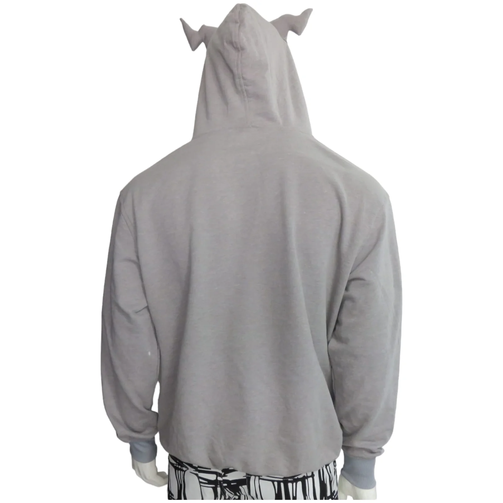 Sudadera gris de angel  3