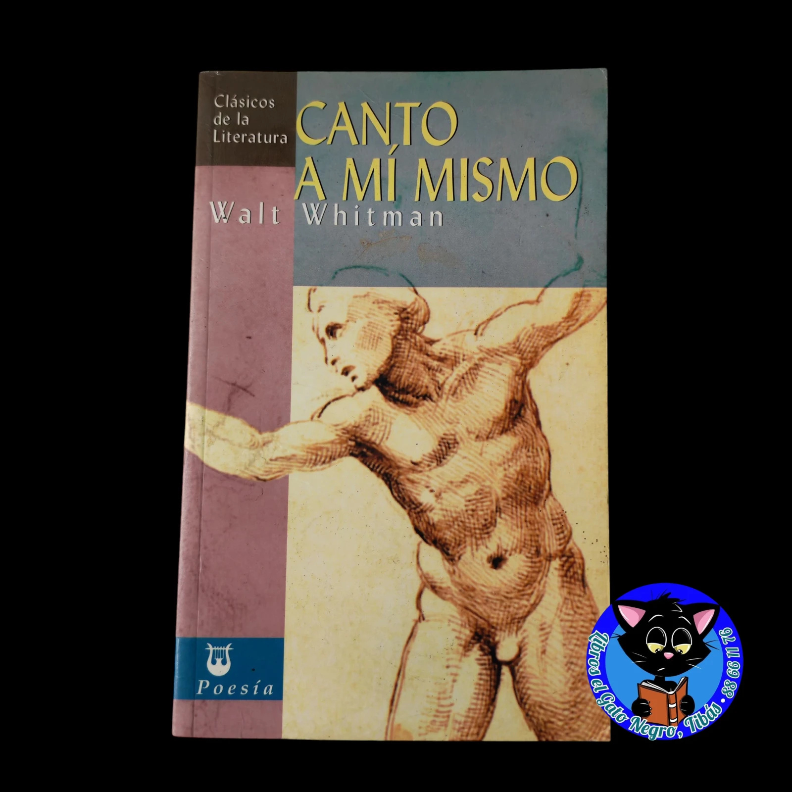 Canto a mi mismo, Walt Whitman usado 