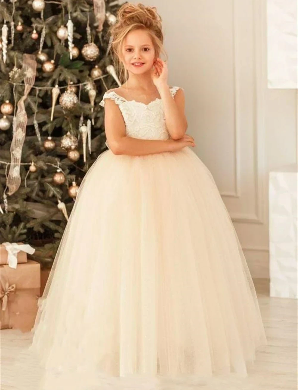VESTIDO CEREMONIA LARGO CML 3