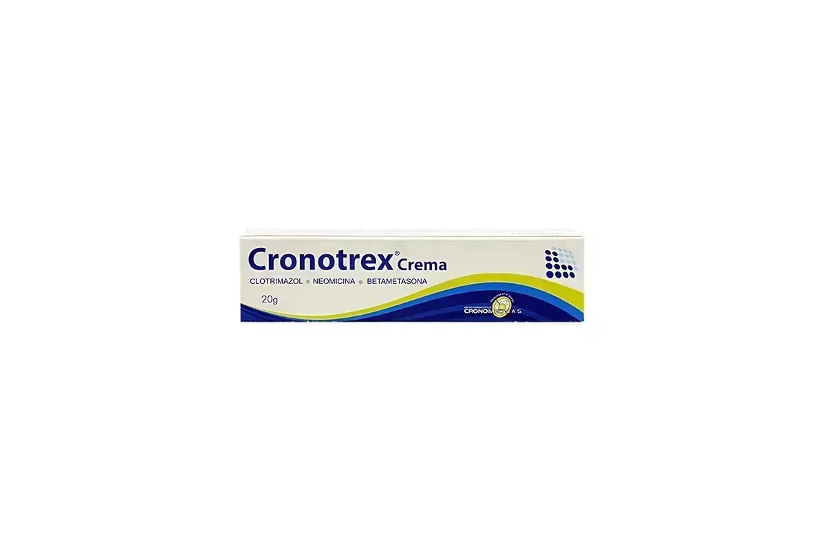 CRONOTREX CREMA 20 GR