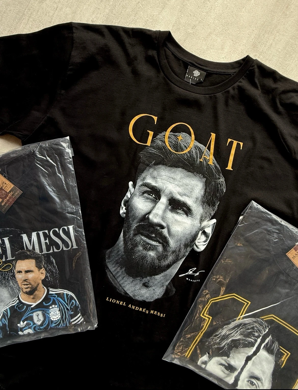 REMERAS MESSI