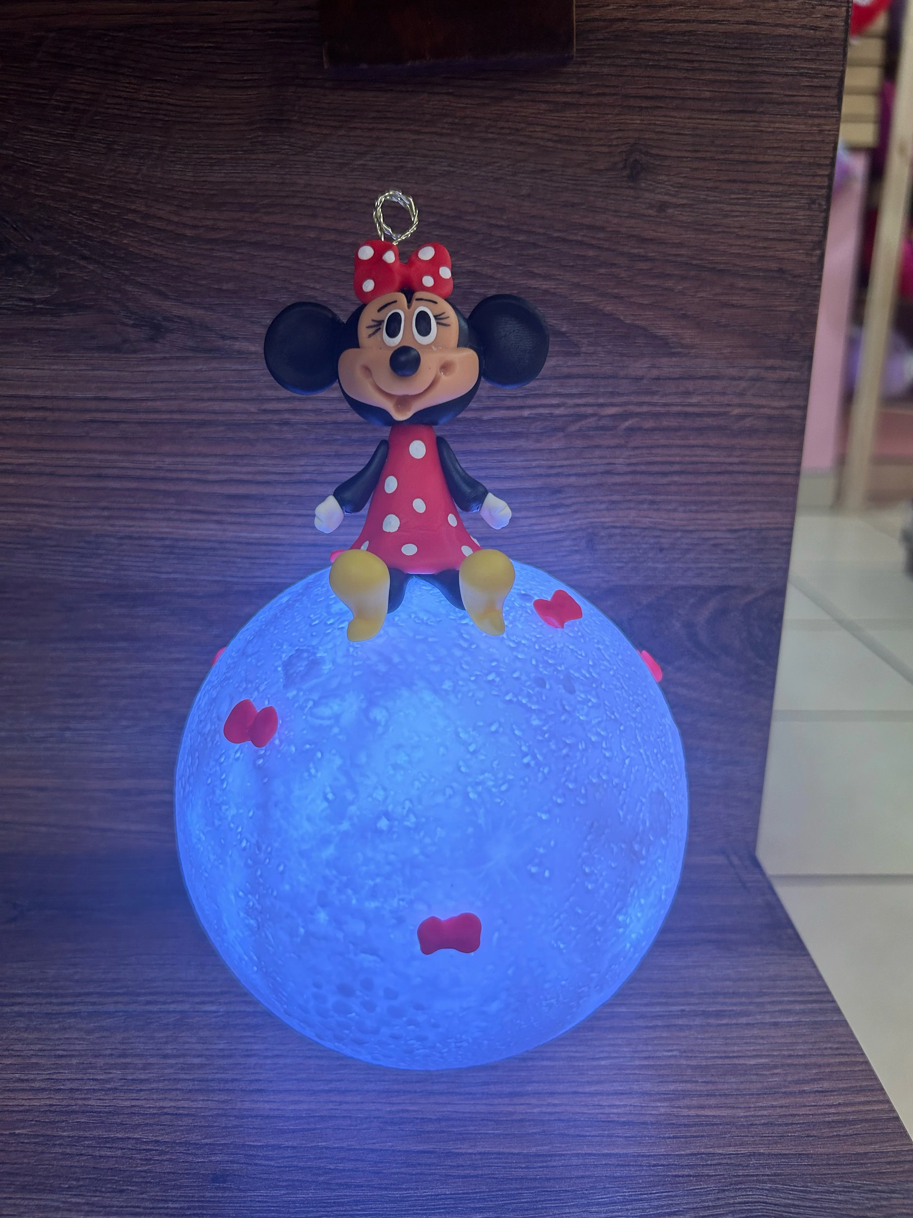 Lámpara luna