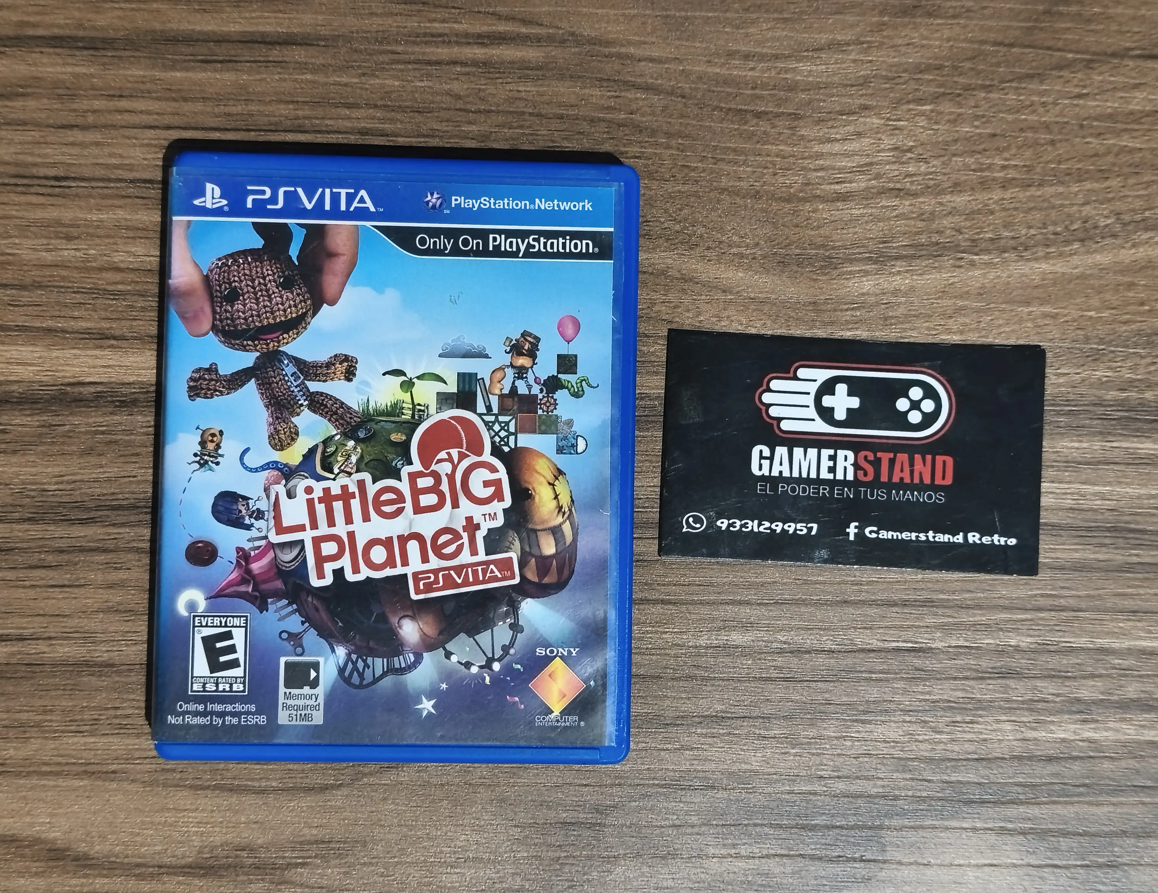 Little Big Planet PSVITA 