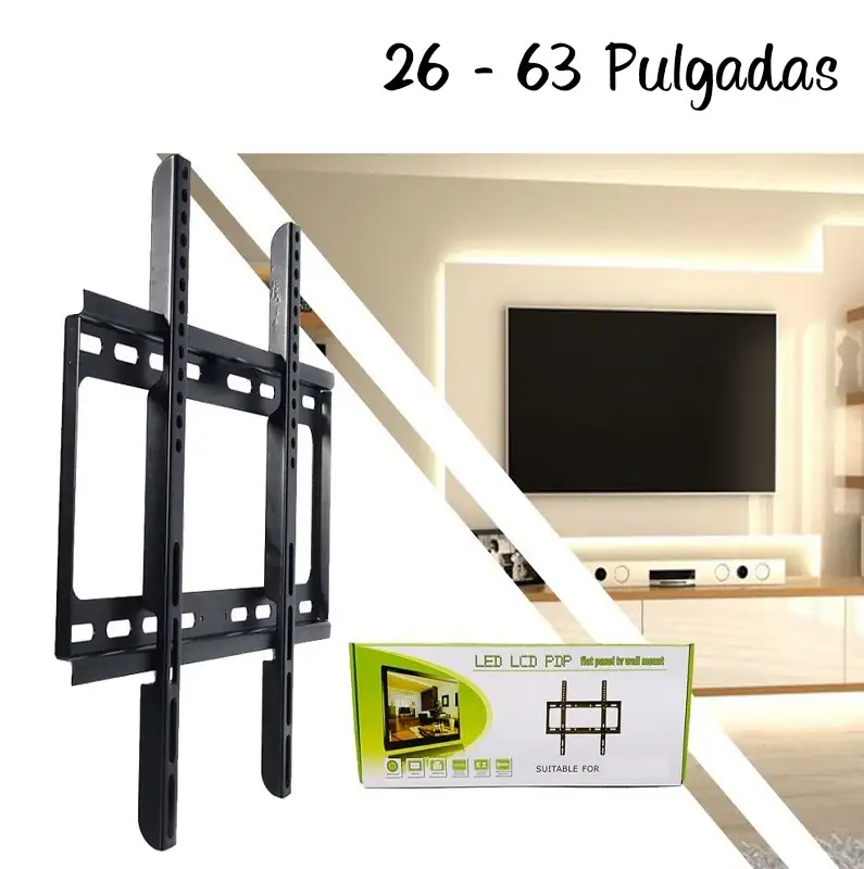 Bracket fijo de 26" - 63" 4