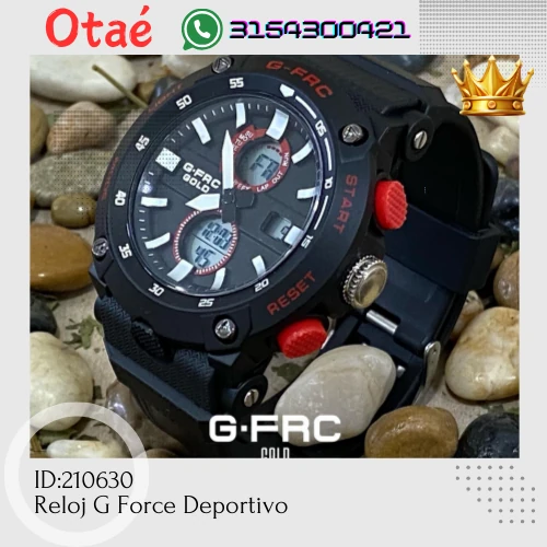 Reloj G Force Deportivo  6