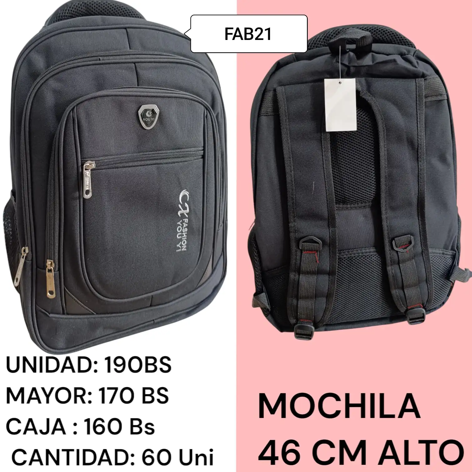 MOCHILA FAB21