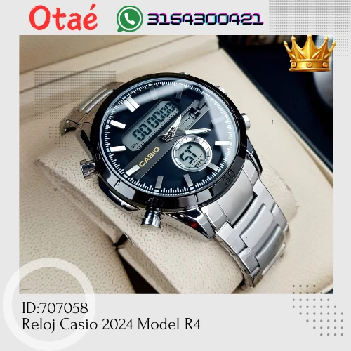 Reloj Casio 2024 Model R4