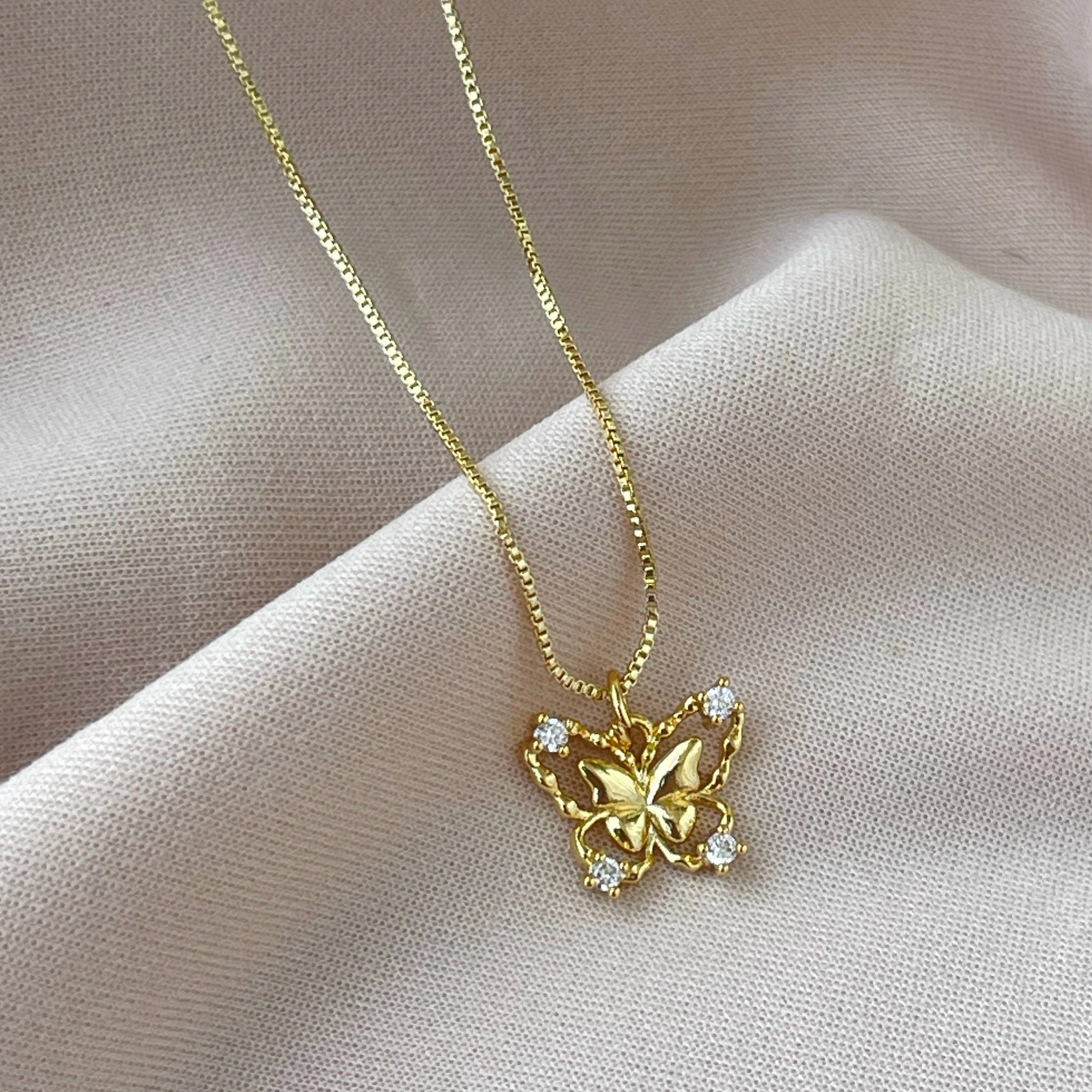 Cadena Mariposita