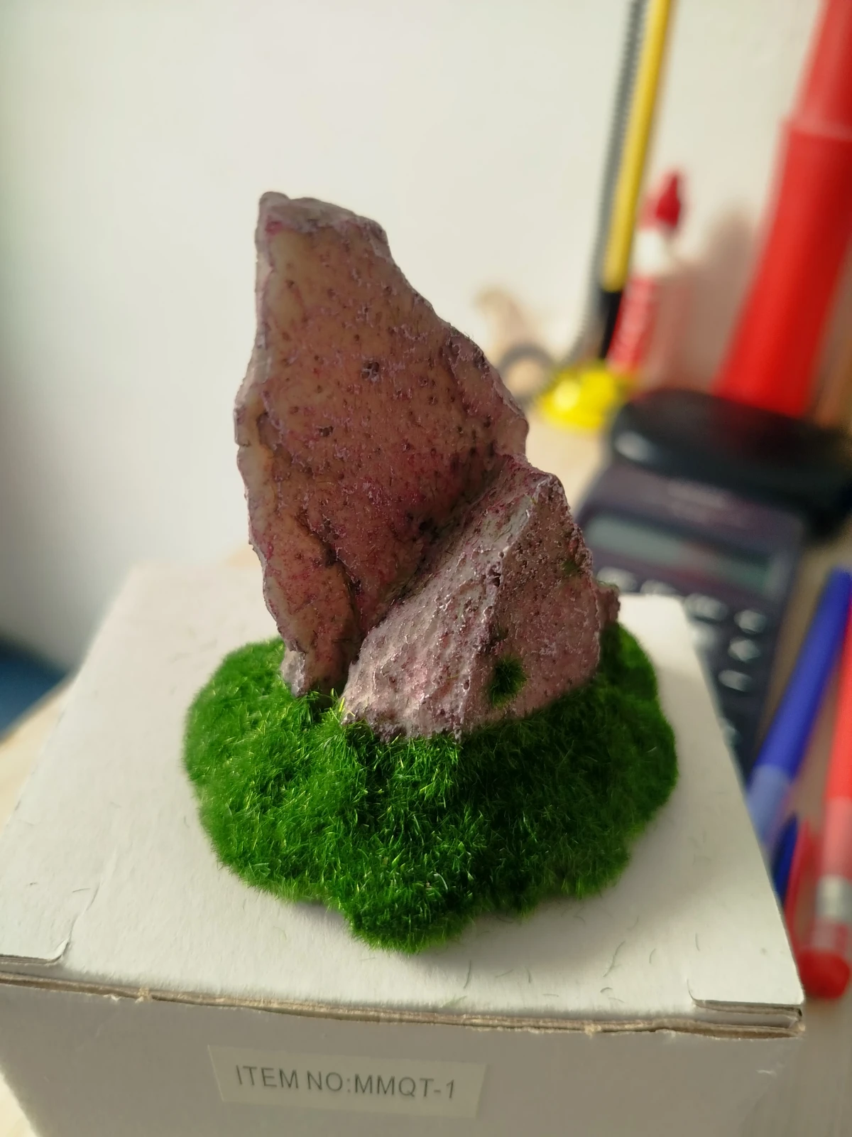 Roca musgo